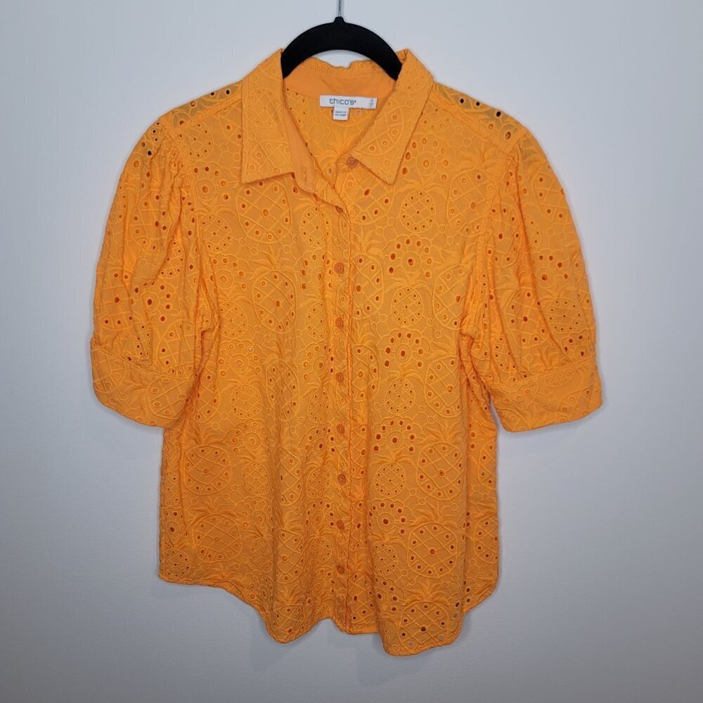 Chico's Button Up Womens‎ 0 (4)